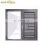 JYP Soundproof commercial Swing window Office Building aluminum windows prices in morocco