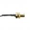 15cm Jumper 1.13mm Cable IPEX/IPX/MHF1 to SMA Female, RF Coaxial WiFi Router Antenna IPEX SMA Adapter Cable