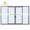 High quality soundproof interior balcony white aluminum sliding glass door for bathroom