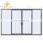 High quality soundproof interior balcony white aluminum sliding glass door for bathroom