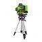 Waymore Beam 360 Vertical Horizontal Self-leveling Cross Line Laser Level Green 16 Lines Laser Level