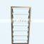 New design 4mm glass louver  aluminium louvered windows for exterior