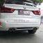 Genuine UKISS Front Rear Car Bumpers For BMW X5 F15 Upgrade X5M Body Kits Car Grille Fenders Side Skirt Rear Diffuser With Tips
