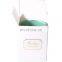 High quality luxury custom logo candle packaging  with ribbon white cardboard box