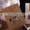 Kraft paper bag customized for bakery food cakes packaging paper bag Logo printing candy container