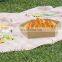 Wholesale wood vegetable serving tray