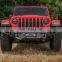 New Arrival 4X4 Off Road Bumper For Rr Steel Front Bumper  for Jeep Wrangler JL 2018+