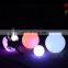 Classic outdoor garden lights/stone yard lantern waterproof led round stone christmas lights