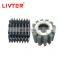 LIVTER Spiral Bevel Gear Cutters Tips Tungsten Carbide Blade For Gear Cutter