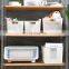 Thickened Basket White Hardware Large Toy Big Kid Kitchen Heavy Duty Warehouse Plastic Storage Bin