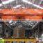 Twin girder steel mill overhead crane,concrete steel industrial crane