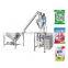 SUS 304 fully automatic vertical powder packing machine 1kg 2kg 5kg bagging cassava wheat flour packaging machine