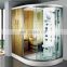 Best Choice Exceptional Quality Supplier bathroom 8mm 6mm tempered Glass enclosure bath steam shower cabin price