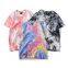 Leisure Wear Fashion Cotton T-shirt Custom Logo & Dye Sublimation Design Emberoidery Design Logo
