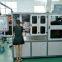 Automatic CNC102 Visual Glass Jar Tubes Perfume Bottle Printing Package Machine LED UV multiple bottle silk screen printer