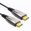 Hdmi Cable Optical Fiber 4K 8K 60Hz 10m 20m 30m 50m 100m 2.0  HDMI to HDMI Optical Fiber Cable HD1059