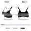 Women V Back Recycled Spaghetti Straps Sports Bras Wholesale Breathable Yoga Fitness Tops