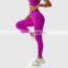 Seamless High Waist Yoga Quick Dry Leggings Tik Tok Gym Scrunch Butt Sports Pants