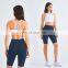 High Neck Womens 2 Piece Workout Sets Biker Shorts Quick Dry Yoga Fitness Women
