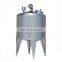 china 2000kg age tank for ice cream processing