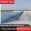 Spot inflatable rubber dam, small dam, inflatable rubber dam, dam