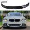 F10 M-Tech M Sport MP style Carbon Fiber Front Lip Front Bumper  Lip For BMW 5 Series F10 F18 M-TECH