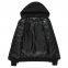 Leather Waterproofing Fashion Color Casual Sports Windproof Men's Long Sleeves Loose Jacket