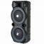 Hot Selling HF-8289 Double 8 Inch Horn Speaker RGB Led Light Home Party RGB Karaoke Music Player