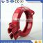 Pipe manufactureconcrete pump rubber hose clamp