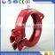2 inch-8 inch forging&casting concrete pump rubber hose clamp with good quality