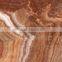 Factory Supply Luxury Red Polished Picassu Onyx Slab