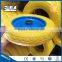 China Manufacturer wholesale flat free pu wheel 3.25-8