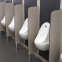 Compact Laminate HPL Commercial Public Toilet Cubicle for Place