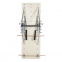 Máquina de Pilates con Tablero de Pared de Resortes Pilates Reformer