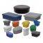 Plastic Tubing Male Female Threaded Pipe Fittings Plastic End Caps Plugs