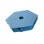 Sand making machine accessories sand making machine material throwing head sand making machine wear-resistant block