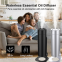 Customize Home Fragrance Wholesale Air Purifier Spray Essential Oil Waterless Smoke Diffuser Aroma