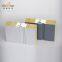 Polyurethane Edge-sealed Rock Wool Sandwich Panel Original Equipment Manufacturer (OEM)