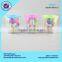 Good quality plastic barrelled growing dinosaur egg and plant rose flower sets for market sell