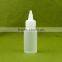 e-liquid pe juice eye droppers e-cigarette plastic 30ml glue bottle