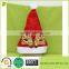 Unique Indoor Buckhorn Christmas Hats Stocking Decoration