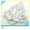 Hotfix Clear Rhinestone Trim Patch Iron on Shiny Glass Stone Applique 6x20cm