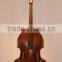 Handmade plywood gamba double bass