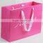 China good supplier fast Delivery recycled white kraft shopping paper bag