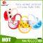 Cartoon patterns FDA grade silicone baby bib