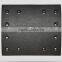 widely used brake lining/brake pad for semi tralier