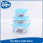 China manufacturer non toxic food plastic PP container for sale