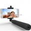 Selfie stick, Bluetooth monopod, Wireless Bluetooth Selfie Stick with built-in Bluetooth Remote Shutter