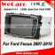 Wecaro WC-FU7608 Android 4.4.4 car dvd player touch screen car audio system with gps for ford-focus 2007 - 2010 Wifi&3G