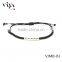 2016 Viya High Quality Stainless Steel Beads Bracelet Summer Jewelry Hot Sale Chinese Knot Bracelet